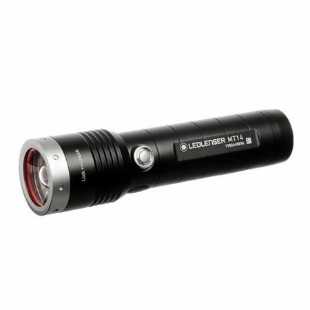 LEDLENSER MT14 Rechargeable Flashlight - 1000 Lumens 880381